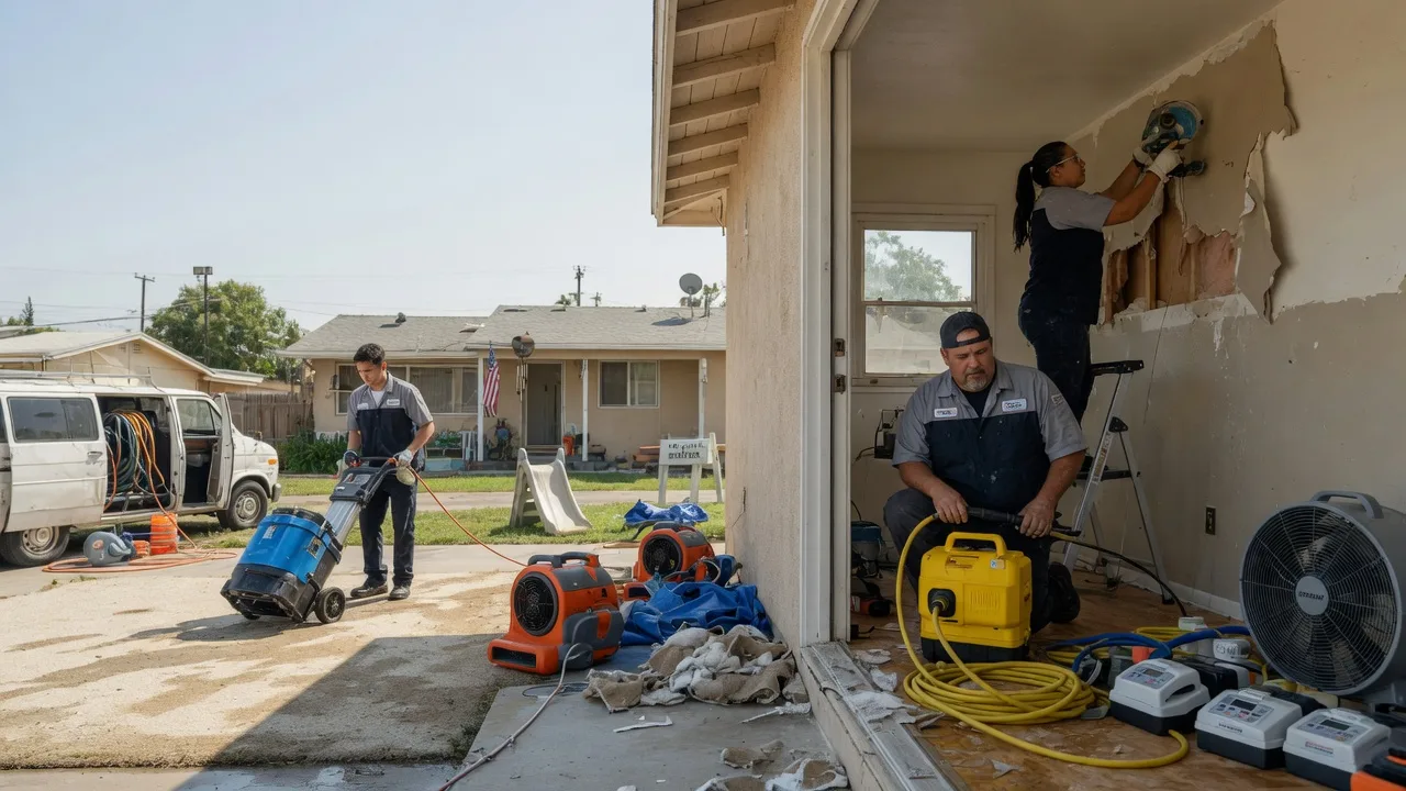 Water Damage Restoration in Dola, OH near me